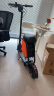 九号（Ninebot）电动滑板车F2F25F30 9号成人学生通用便携可折叠电动平衡车体感车 F升级版+座椅套装【25KM续航】 实拍图