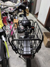 西騎者（WestBiking）自行車(chē)多功能貨架車(chē)籃山地車(chē)鋁合金后貨架行李架 黑色【定位款】 曬單實(shí)拍圖