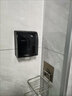 國際電工86型自粘貼加高加厚插座防水罩防濺盒智能馬桶插座防水盒保護(hù)蓋 86型插座防水罩【黑透明】 曬單實(shí)拍圖
