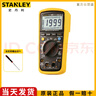 史丹利（STANLEY）數字萬(wàn)用表家用電工數顯萬(wàn)用表背光防燒過(guò)載保護蜂鳴MM-101-23C 曬單實(shí)拍圖