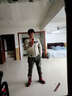 杜漢（DUHAN）摩托車(chē)騎行服男款夏季網(wǎng)眼通風(fēng)夾克機(jī)車(chē)賽車(chē)服防摔外套騎士服裝備 米色 XL 曬單實(shí)拍圖
