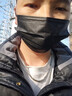 夢(mèng)至尊99足銀霸氣泰銀男士項鏈項鏈男平安紋復古個(gè)性男款項鏈粗長(cháng)送男友4mm50厘米約44克 曬單實(shí)拍圖