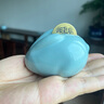 汝山明汝窯茶寵有錢兔汝瓷擺件家用天青釉開(kāi)片可養(yǎng)裂紋茶具創(chuàng)意精品茶寵 曬單實(shí)拍圖