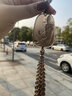 卡麗蒂（KALIDI）汽車(chē)掛件高檔車(chē)內掛件高級感出入平安符觀(guān)音佛像裝飾車(chē)后視鏡掛飾 觀(guān)音-茶水晶穗子 曬單實(shí)拍圖