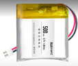 次世代 3.7V600mAh聚合物鋰電池503035照明燈具化妝鏡益智電動玩具鋰電池 1塊電池 曬單實(shí)拍圖