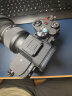 美本堂适用于索尼A7M4相机保护贴膜SONY a74机身贴纸贴皮碳纤维磨砂3M 矩阵黑 A7M4 实拍图