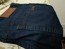 JEEP SPIRIT吉普冰絲薄款牛仔褲男夏季超薄寬松直筒彈力透氣商務(wù)休閑褲子男 Jp3004藍色 春秋款 34 【腰圍2尺6】 曬單實(shí)拍圖