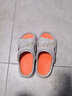 山野花溪（SHANYEHUAXI）拖鞋男款夏季外穿厚底防滑兩用男士涼鞋網(wǎng)紅踩屎感沙灘涼拖大碼 卡其【常規版】-41330 42 曬單實(shí)拍圖