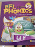 原裝進(jìn)口5-12歲幼少兒英語(yǔ)自然拼讀phonics教材新版EFL phonics 1-5級學(xué)生套裝啟蒙英語(yǔ)入門(mén)字母發(fā)音規則口語(yǔ)語(yǔ)音強化0基礎英語(yǔ) 4級（課本+練習冊+APP） 曬單實(shí)拍圖