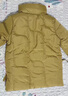 俞兆林（YUZHAOLIN）中年媽媽冬裝羽絨棉服闊太太冬季加厚棉襖中老年國風(fēng)棉衣加絨外套 黃色 (160) 2XL （建議105-120斤） 曬單實(shí)拍圖