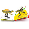 Touch and Feel Dinos 觸碰和感受迪諾斯 進(jìn)口故事書(shū) 曬單實(shí)拍圖