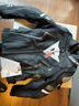 DAINESE/丹尼斯 AVRO 4 LADY LEATHER摩托車(chē)騎行服女賽車(chē)騎士防摔服裝 26A/黑-白 40 曬單實(shí)拍圖