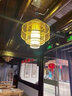 賈小姐的店中式藤編吊燈餐飲日式民宿復(fù)古禪意飯店火鍋麻繩燈籠竹編竹藝燈罩 直徑50cm 曬單實(shí)拍圖
