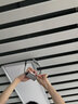 博室900X300X1200LED平板燈30X120礦棉板石膏板吸頂明裝600X1200 38W單驅(qū)高配300*1200 曬單實拍圖