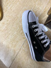 嘉嘉牛新款冬季帆布鞋韓版透氣女鞋休閑百搭板鞋子黑色球鞋 黑色（C09） 36 曬單實(shí)拍圖