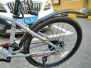 自行車(chē)加長(cháng)全包擋泥板擋雨板山地車(chē)26寸前后擋泥板自行車(chē)泥除配件 加長(cháng)擋泥板 曬單實(shí)拍圖
