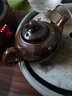 閩茶府建盞陶瓷茶具茶壺茶盞 黃祥元貢御隆兔毫茶壺品茗杯鐵胎三才蓋碗 兔毫茶壺 曬單實(shí)拍圖