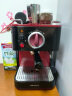 灿坤（EUPA） 咖啡机 家用意式半自动咖啡机办公室用 19帕水泵 不锈钢机身 tsk-1819A 黑色 实拍图