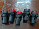 正泰（CHNT）ND16-22DS/4 紅色 220V 電源指示燈 led信號燈22D 指示燈 曬單實(shí)拍圖