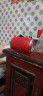 Bales德国小钢炮无线蓝牙音箱超重低音炮大音量车载户外便携式音响桌面充电插卡U盘手机收款语音播报器 中国红 实拍图