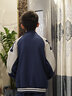 開米熊男童春裝套裝新款兒童運(yùn)動(dòng)服春秋款中大童洋氣時(shí)髦衣服衛(wèi)衣兩件套 黑色-AC 160 碼建議身高150cm左右 曬單實(shí)拍圖