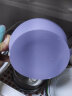 COOKSS 婴儿碗套装宝宝吃饭多功能辅食碗儿童餐具防摔烫便携吸盘碗-紫色 实拍图