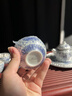 如瓷動(dòng)人青花纏枝蓮鎏銀茶具套裝高檔男士生日禮物送長(zhǎng)輩領(lǐng)導(dǎo)禮盒伴手禮品 青花纏枝蓮-鎏銀茶壺禮盒 9件 商務(wù)禮品送長(zhǎng)輩退休紀(jì)念品實(shí)用 曬單實(shí)拍圖