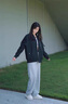 WASSUP HERMU官方潮牌美式外套男春秋季飛行員夾克寬松學(xué)生情侶上衣工裝棒球服 姜綠色 XL（推薦體重 145-155斤） 曬單實(shí)拍圖