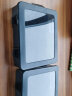 绿林（GREENER）黑色零件收纳工具盒 透明塑料电子元器件格子盒小分格分类样品盒 加筋款9格大号【竖向隔板可拆】 实拍图