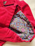 俞兆林品牌中老年女裝媽媽2025棉燈芯絨春秋裝新款外套女純衣服夾克褲子 玫紅色外套-夢(mèng)8670 3XL (建議115-130斤) 曬單實(shí)拍圖