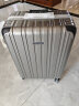 美旅箱包铝框拉杆箱简约时尚男女行李箱超轻万向轮旅行箱26英寸TV3卡其色 实拍图
