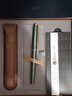 畢加索（pimio） 摘星金屬寶珠筆禮盒裝男士商務辦公簽字筆學生節(jié)日送禮套裝定制刻字 魔術(shù)師-墨綠【含筆套*1筆芯*4】 曬單實拍圖