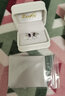 左歌高贊原創(chuàng)高品質(zhì)無耳洞耳夾式主件925銀鑲寶石防痛舒適高檔饋禮物 耳夾式.紫晶.S925銀主件 曬單實(shí)拍圖