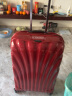 新秀丽（Samsonite）经典贝壳拉杆箱行李箱男女超轻盈旅行箱Lite 红色 CS2 25英寸托运箱 实拍图