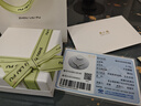 周六福（ZLF） S925銀飾項鏈女托帕石幾何仿珍珠鏈墜送生日禮物 鏈墜鏈長40+3cm 曬單實拍圖