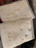 愛慕兒童秋冬抗菌薄莫代爾中性嬰兒保暖內(nèi)衣保暖褲寶寶長袖上衣/長褲修身 上衣奶油白 80 曬單實(shí)拍圖