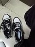 Gcterd男鞋2025夏季新款潮牌百搭內(nèi)增高幫鞋男款休閑高防滑運(yùn)動板鞋子男 白黑 【時(shí)尚】 44 曬單實(shí)拍圖