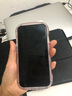 巴蒂尼 粉色水墨暈染iPhone手機殼蘋(píng)果手機保護套全包攝像頭硅膠軟殼情侶男女防摔卡通可愛(ài)個(gè)性 【透粉】波浪邊氣囊防摔 iPhone 11 曬單實(shí)拍圖