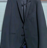 雅戈爾（YOUNGOR）西服男士050款上衣秋冬青年男套西上衣羊毛面料經(jīng)典西服 藏青 L 175/92A 曬單實(shí)拍圖
