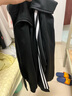 阿迪達斯 （adidas）外套男 2025秋季新款運動(dòng)休閑服透氣防風(fēng)衣立領(lǐng)夾克男裝 黑色/立領(lǐng)防風(fēng) M 推薦135-155斤 曬單實(shí)拍圖