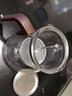 邦田（Bonston）磁吸玻璃內(nèi)膽飄逸杯一鍵過濾泡茶壺茶水分離懶人簡易可拆洗茶具 胡桃木800ml+恒溫寶 曬單實(shí)拍圖