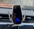 米將適用于豐田車(chē)載手機支架無(wú)線(xiàn)充電器漢蘭達凱美瑞導航支架汽車(chē)用品 豐田專(zhuān)用【Q1黑色】 18-20款八代豐田凱美瑞 曬單實(shí)拍圖
