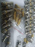 LHG 2M兩兆頭 Q9頭BNC/L9視頻接頭公頭 同軸SYV75-2-1連接器 DDF射頻線插頭 L9-J公頭(75-1-1) 曬單實拍圖
