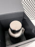 艾曼格純鈦保溫壺家用燜茶壺純鈦內(nèi)膽機(jī)械溫顯保溫水壺?zé)崴畨嘏瘔?雪花銀1000ml【機(jī)械溫顯款】 曬單實(shí)拍圖