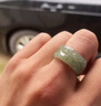 趙氏恒璽和田玉戒指男個(gè)性招財(cái)貔貅玉扳指男友父親節(jié)禮物 內(nèi)徑約16mm 曬單實(shí)拍圖
