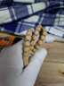 彩荷百香籽熱振寺柏香籽108顆佛珠手串 鬼臉菩提子原籽項(xiàng)鏈 【百香】長樁8mm-120顆 曬單實(shí)拍圖