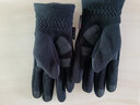 USMC美國B(niǎo)MT黑峰戰術(shù)抓絨手套男女戶(hù)外全指手套保暖觸屏P200 黑色 L 曬單實(shí)拍圖