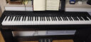 雅马哈（YAMAHA）P145电钢琴重锤88键p48升级成人儿童老人初学者新手入门便携钢琴 P48B原装木架原装三踏+全套配件 实拍图