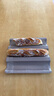 學(xué)廚法棍模具烤盤(pán)法式長(cháng)條面包模家用小號不沾帶孔烤架烘焙模具 WK9083-金色小號不粘法式面包架 曬單實(shí)拍圖