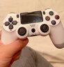無(wú)線(xiàn)藍牙游戲手柄PS4電腦蘋(píng)果手機平板steam通用Apple TV游戲手柄 白色 支持PS4主機/電腦/手機/平板 曬單實(shí)拍圖